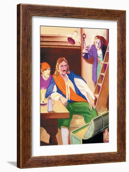 Henry Morgan-George Taylor-Framed Art Print