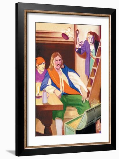 Henry Morgan-George Taylor-Framed Art Print