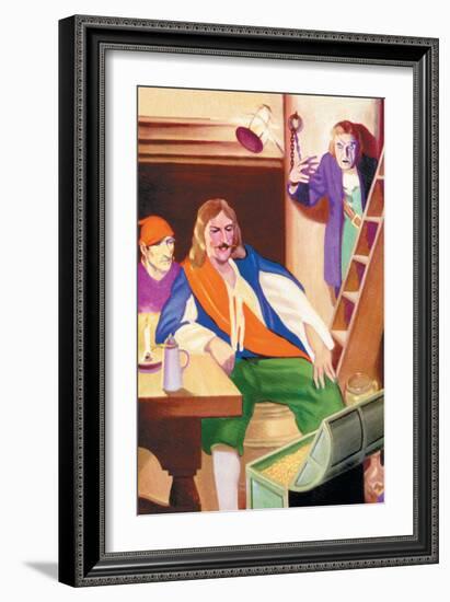 Henry Morgan-George Taylor-Framed Art Print