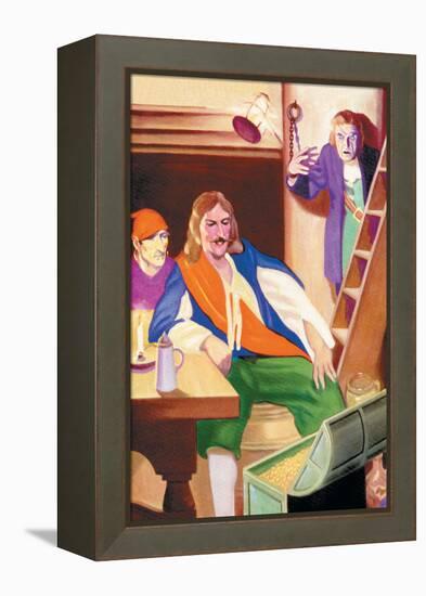 Henry Morgan-George Taylor-Framed Stretched Canvas