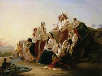 My Native Land, Goodbye, 1879-Henry Nelson O'Neil-Laminated Giclee Print