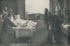 'The Last Moments of Raphael', 1866, (1917)-Henry Nelson O'Neil-Framed Giclee Print