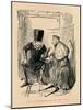 'Henry of Bolingbroke and the Duke of York', c1860, (c1860)-John Leech-Mounted Giclee Print