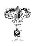 Dedicatory Page from Shakespeare's Sonnets, 1899-Henry Ospovat-Framed Premium Giclee Print