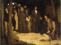 le Christ et ses disciples sur la route de Béthanie-Henry Ossawa Tanner-Giclee Print