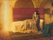 The Annunciation, 1898 (Oil on Canvas)-Henry Ossawa Tanner-Giclee Print