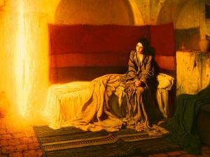 The Annunciation, 1898 by Henry Ossawa Tanner