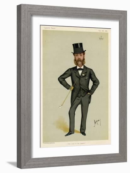 Henry Paget, 4th Marquis of Anglesey-Carlo Pellegrini-Framed Art Print