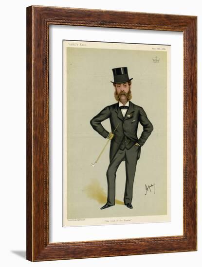 Henry Paget, 4th Marquis of Anglesey-Carlo Pellegrini-Framed Art Print