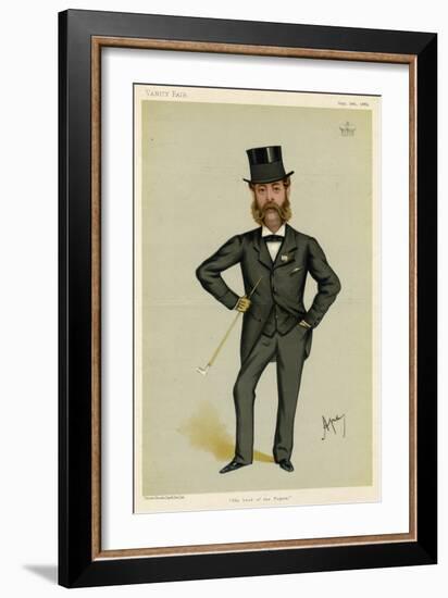 Henry Paget, 4th Marquis of Anglesey-Carlo Pellegrini-Framed Art Print