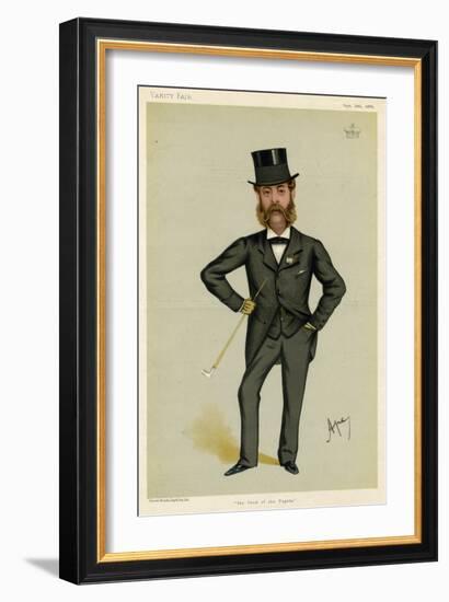 Henry Paget, 4th Marquis of Anglesey-Carlo Pellegrini-Framed Art Print