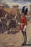 King George V as Prince of Wales Leading His Regiment, the Royal Fusiliers, at Aldershot-Henry Payne-Giclee Print