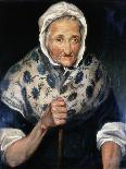 Judy Dowling - Keeper of the Town Hutch, 1815-C.1820-Henry Perlee Parker-Giclee Print
