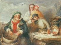 Sketch for 'Oysters, Young Sir?'-Henry Perlee Parker-Giclee Print