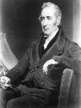 George Stephenson, Engraved by Charles Turner, 1838-Henry Perronet Briggs-Giclee Print