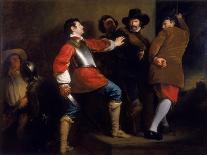 The Discovery of the Gunpowder Plot and the Taking of Guy Fawkes, C.1823-Henry Perronet Briggs-Giclee Print