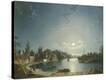 Stretched Canvas Print