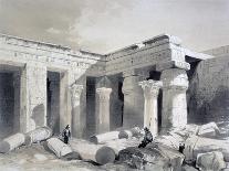 Medinet Abou, Thebes, Egypt, 19th Century-Henry Pilleau-Giclee Print