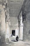 Temple of Denderah, Egypt, 19th Century-Henry Pilleau-Giclee Print