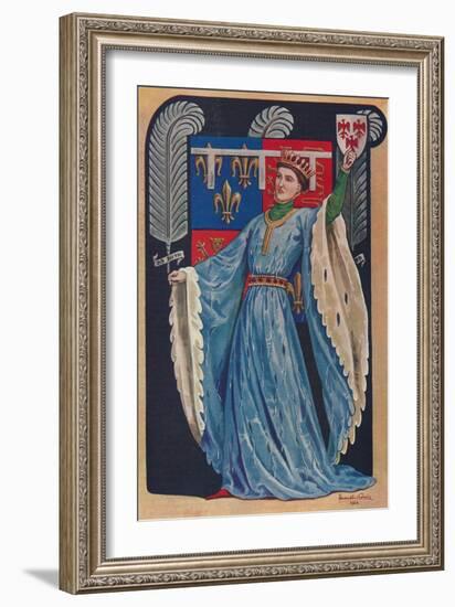 'Henry, Prince of Wales 1412-13', 1926-Herbert Norris-Framed Giclee Print