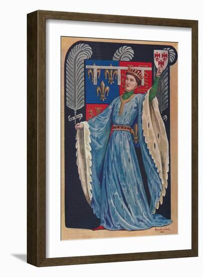 'Henry, Prince of Wales 1412-13', 1926-Herbert Norris-Framed Giclee Print