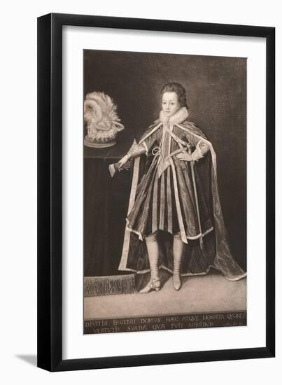 'Henry, Prince of Wales', c16th century, (1904)-Unknown-Framed Giclee Print