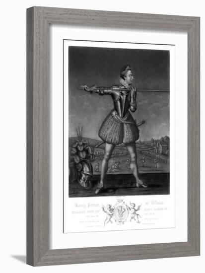 Henry, Prince of Wales, Eldest Son of King James I, 1816-Robert Dunkarton-Framed Giclee Print