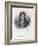 Henry Purcell the English Composer-Henry Adlard-Framed Photographic Print