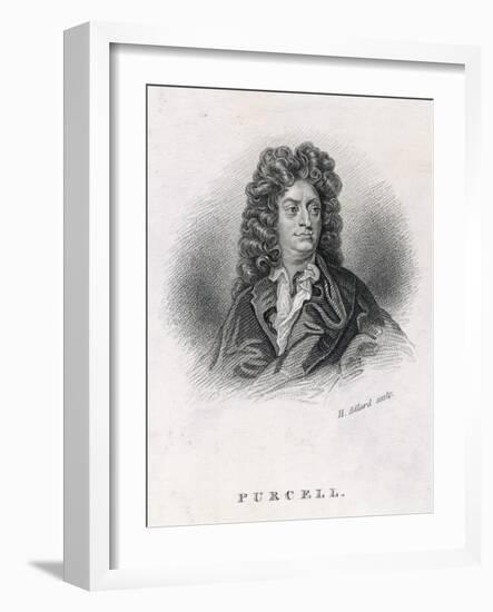 Henry Purcell the English Composer-Henry Adlard-Framed Photographic Print