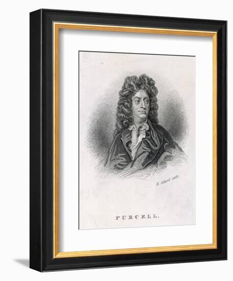 Henry Purcell the English Composer-Henry Adlard-Framed Photographic Print