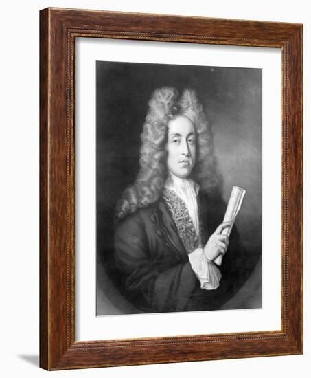 Henry Purcell-Godfrey Kneller-Framed Giclee Print