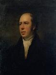 Portrait of the Reverend John Thomson, Minister of Duddingston (Oil on Canvas)-Henry Raeburn-Giclee Print