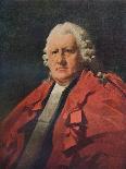 Portrait of the Reverend John Thomson, Minister of Duddingston (Oil on Canvas)-Henry Raeburn-Giclee Print