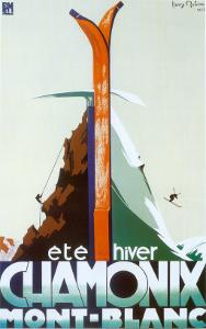 Ete Hiver Chamonix Mont-Blanc by Henry Reb