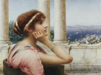 A Classical Beauty-Henry Ryland-Giclee Print