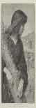 David Tending His Sheep-Henry Ryland-Framed Giclee Print