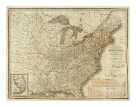 Ohio and Indiana, c.1823-Henry S^ Tanner-Art Print