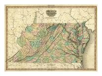 Virginia, Maryland and Delaware, c.1823-Henry S^ Tanner-Framed Art Print