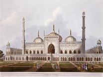 Mosque at Lucknow-Henry Salt-Giclee Print