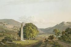 Ruins of the Port at Juanpore on the River Goomtee, 1824 (Colour Aquatint)-Henry Salt-Framed Giclee Print