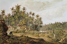 The Pass of Atbara in Abyssinia, Engraved by Daniel Havell (1785-1826) 1809-Henry Salt-Giclee Print