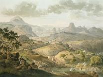 The Vale of Calaat, Ethiopia, C.1800-Henry Salt-Giclee Print
