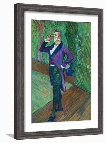 Henry Samary, De La Comedie Francaise, 1889-Henri de Toulouse-Lautrec-Framed Giclee Print