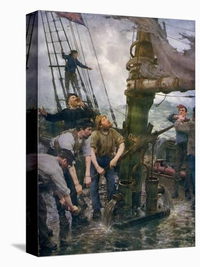 Stretched Canvas Print, , large