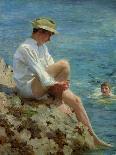 Boys Bathing, 1908-Henry Scott Tuke-Giclee Print