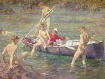 Boys Bathing, 1912-Henry Scott Tuke-Giclee Print