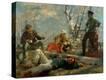 Stretched Canvas Print