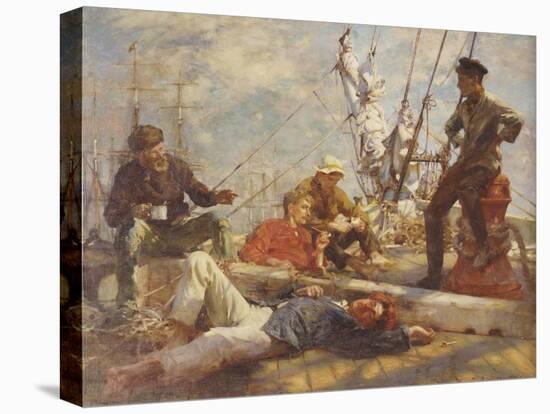 Stretched Canvas Print, , large