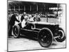 Henry Segrave in a Sunbeam, San Sebastian, Spain, 1926-null-Mounted Photographic Print