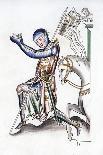 Knight, Late 12th Century-Henry Shaw-Giclee Print